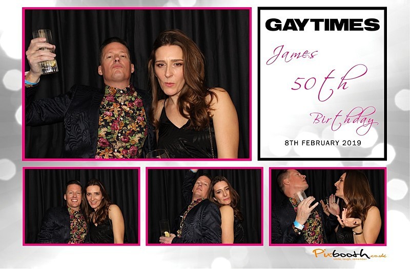  - James 50th Birthday Party