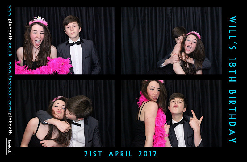  - Will's 18th Birthday Party