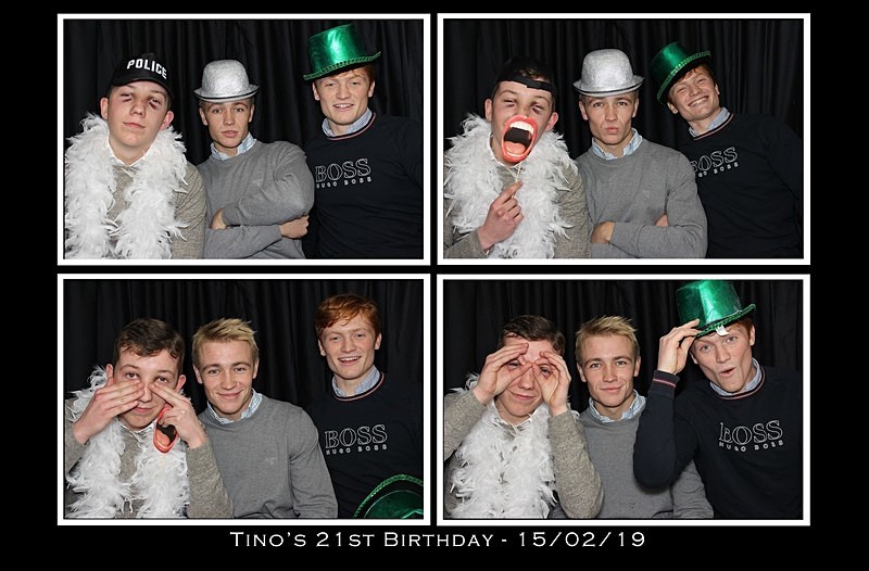  - Tino's 21st Birthday Party