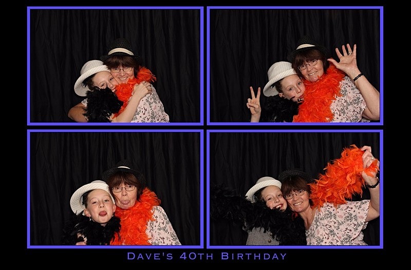  - Dave's 40th Birthday Party