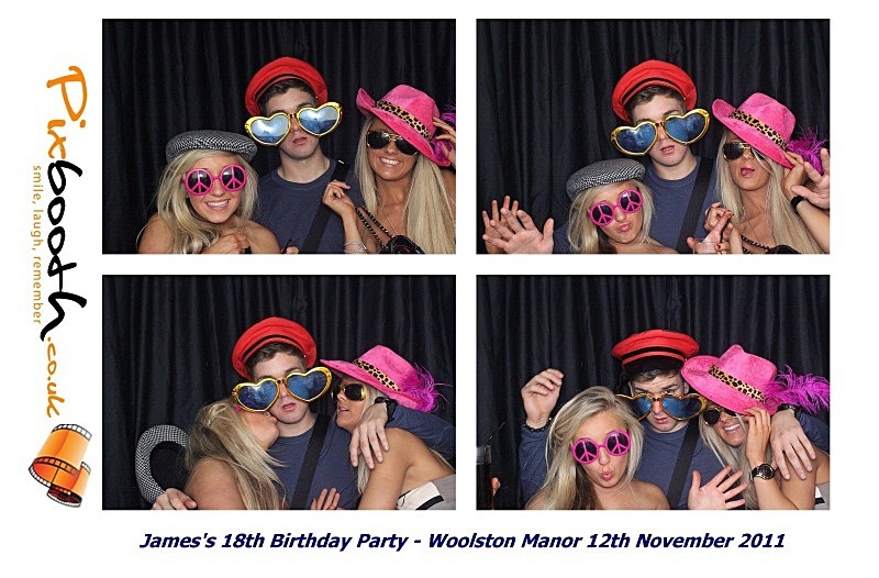  - James's 18th Birthday Party