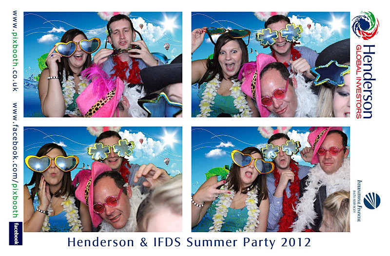  - Henderson & IFDS Summer Party