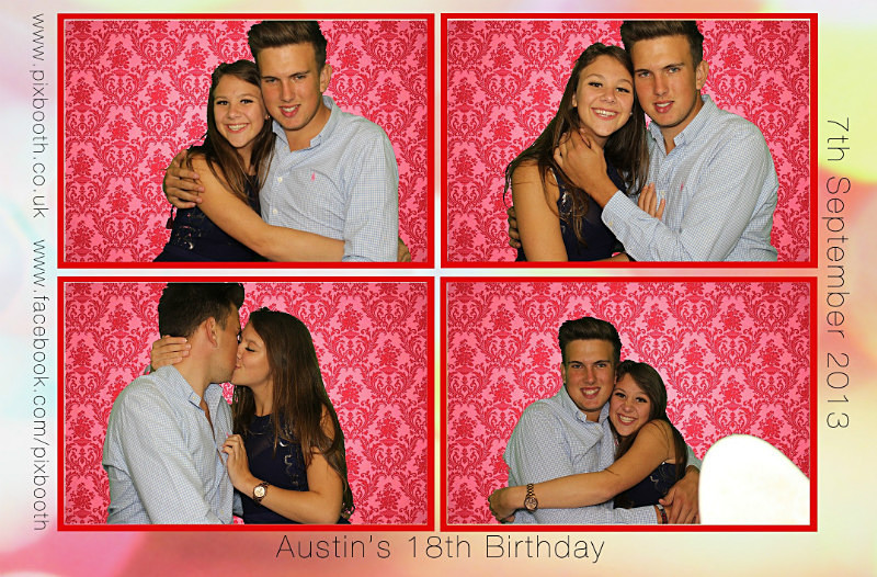  - Austin's 18th Birthday Party