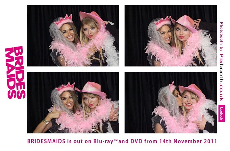  - BRIDESMAIDES Blu-ray & DVD Launch Party - Merah Club, London