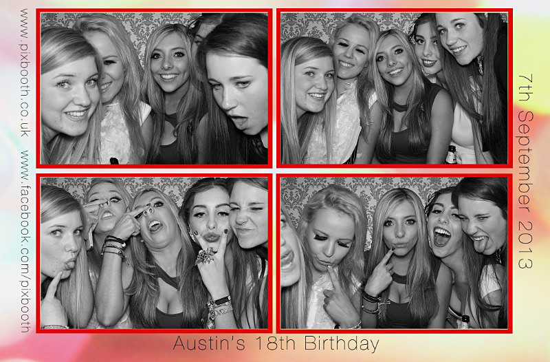  - Austin's 18th Birthday Party