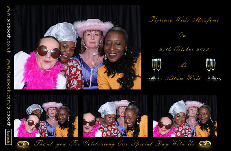  - Florence & Akinfemi's Wedding