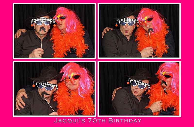  - Jacqui's 70th Birthday