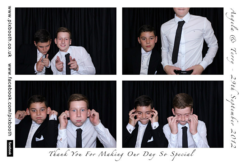  - Angela & Terry's Wedding