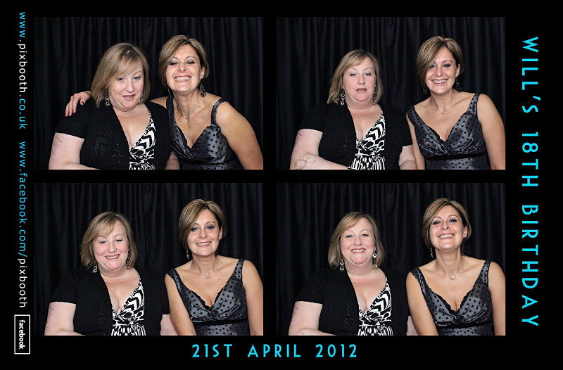  - Will's 18th Birthday Party