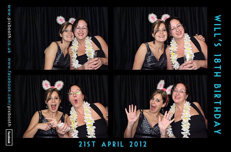  - Will's 18th Birthday Party