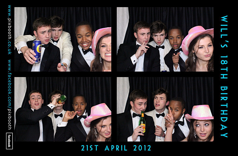  - Will's 18th Birthday Party