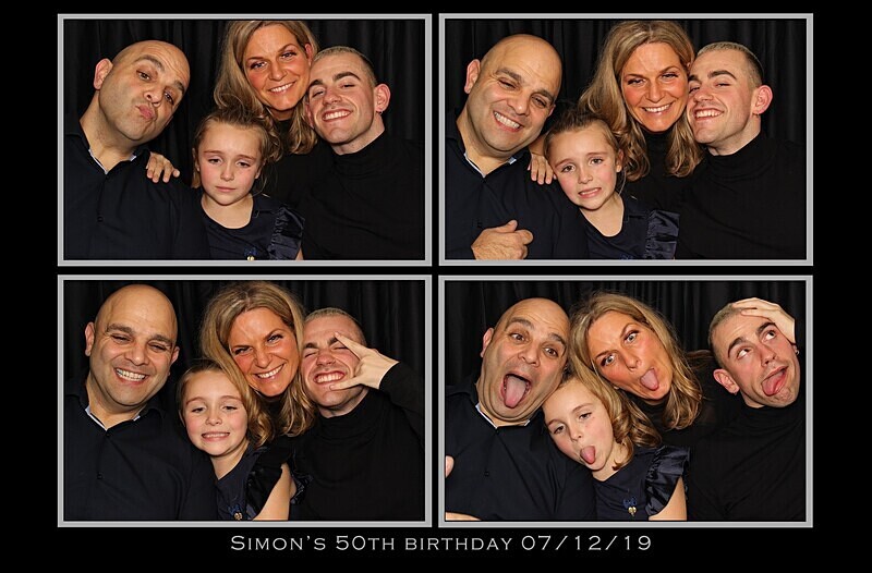  - Simon's 50th Birthday Party