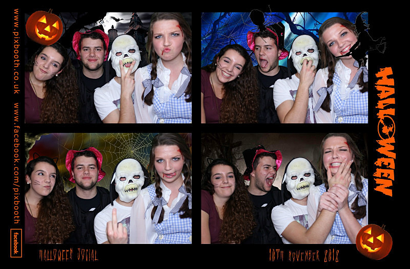 - Halloween Party