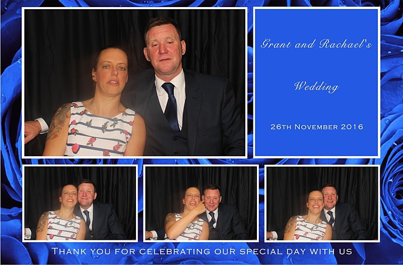  - Grant & Rachael's Wedding