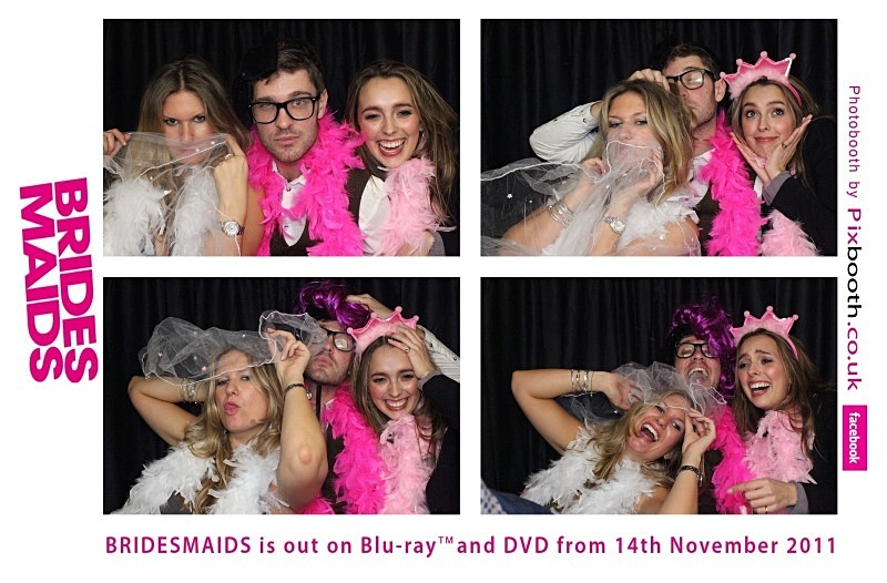  - BRIDESMAIDES Blu-ray & DVD Launch Party - Merah Club, London