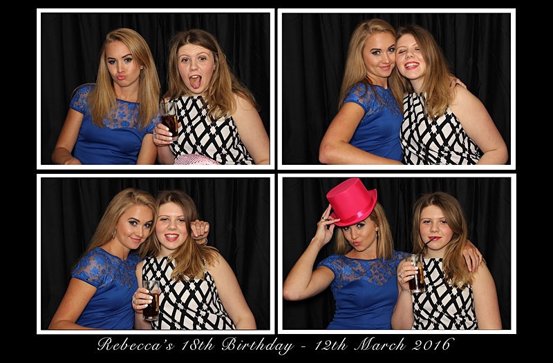 - Rebecca's 18th Birthday Party
