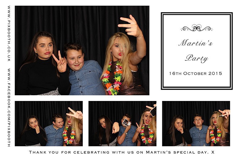  - Martin's Birthday