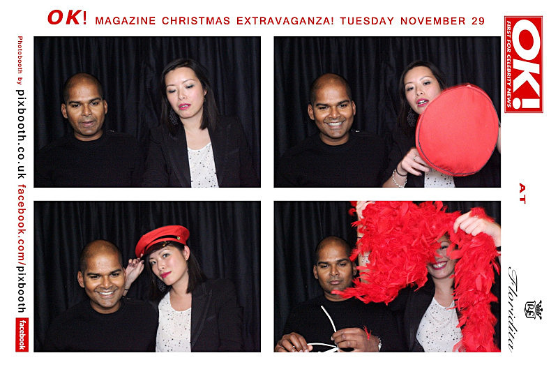  - OK Magazine Christmas Party 2011