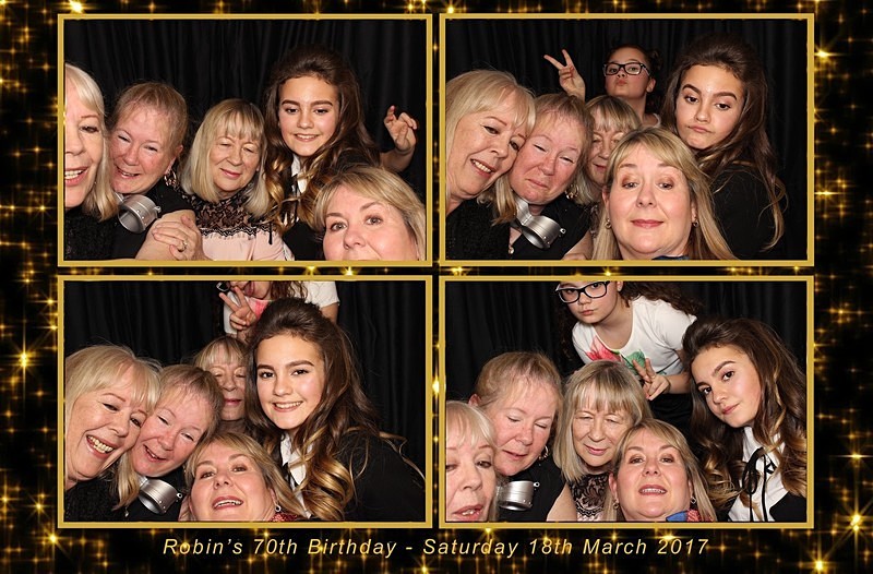  - Robin's 70th Birthday Party