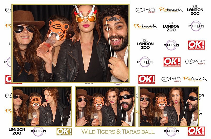  - OK! Wild Tigers & Tiaras Ball