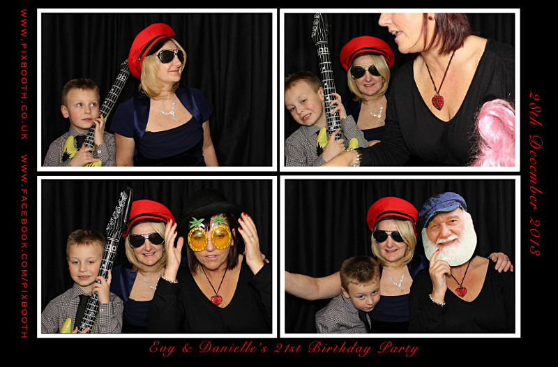  - Evy & Danielle's 21th Birthday Party