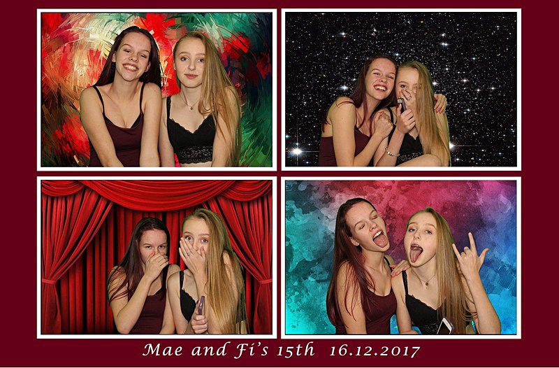  - Mae & Fi's 15th Birthday Party