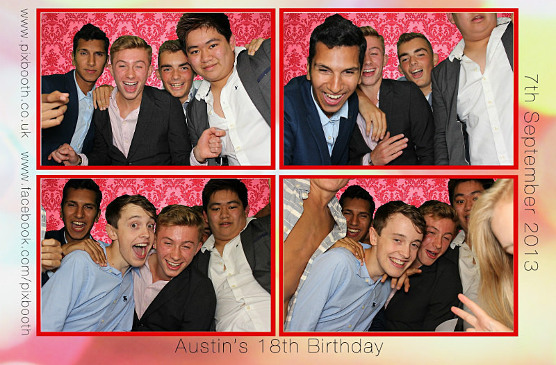 - Austin's 18th Birthday Party