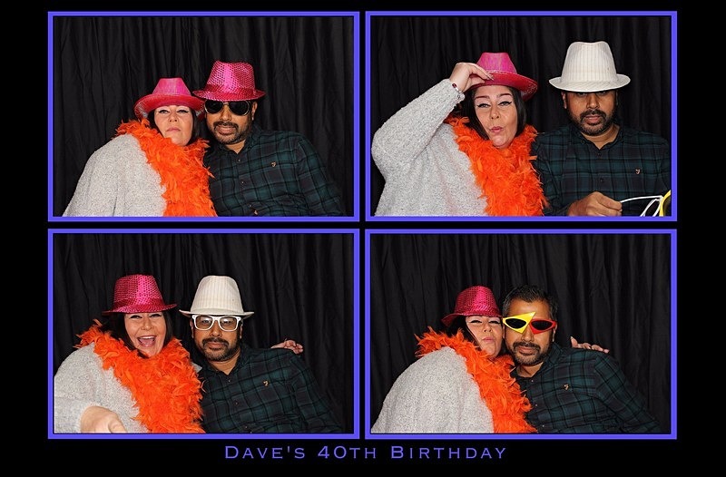  - Dave's 40th Birthday Party
