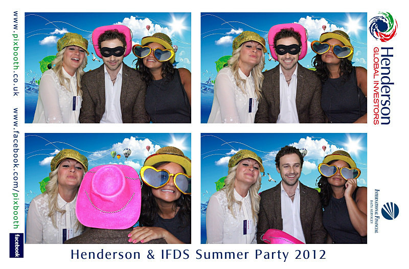  - Henderson & IFDS Summer Party