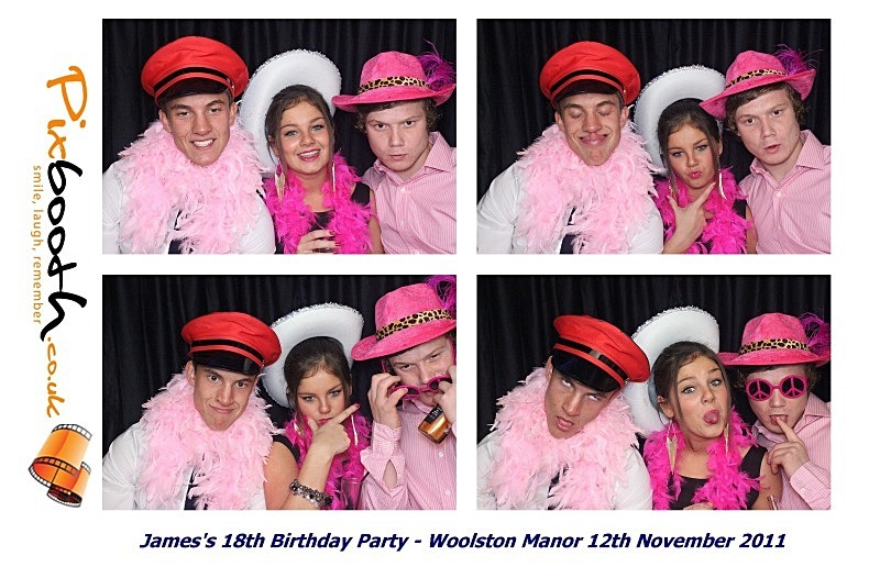  - James's 18th Birthday Party