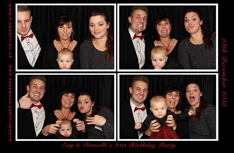  - Evy & Danielle's 21th Birthday Party