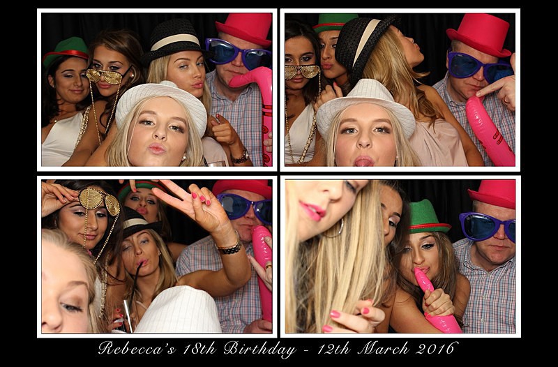  - Rebecca's 18th Birthday Party