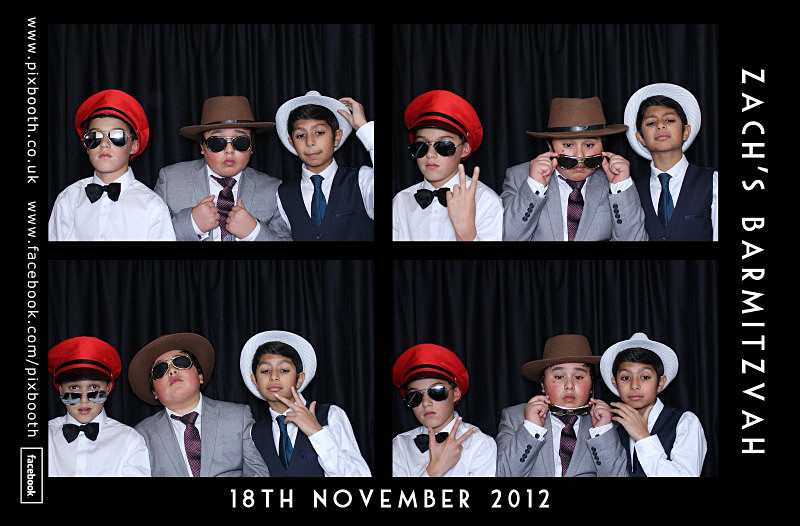  - Zach's Barmitzvah