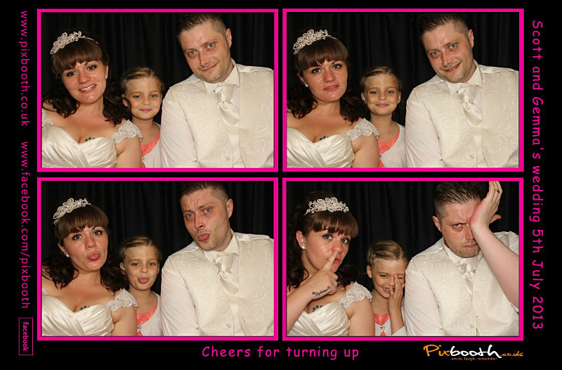 - Scott & Gemma's Wedding