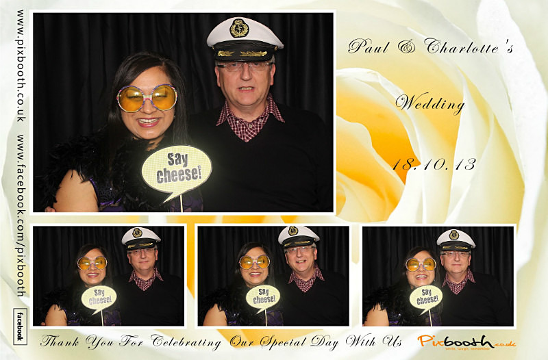  - Paul & Charlotte's Wedding
