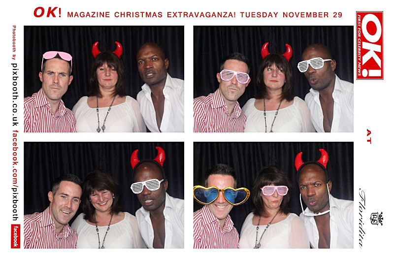  - OK Magazine Christmas Party 2011