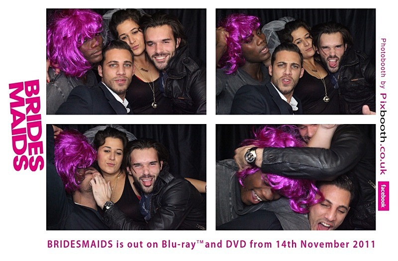  - BRIDESMAIDES Blu-ray & DVD Launch Party - Merah Club, London