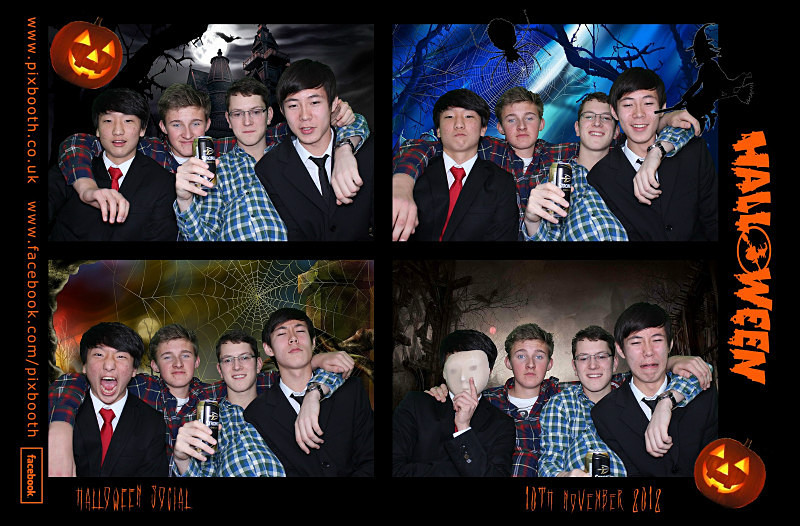  - Halloween Party