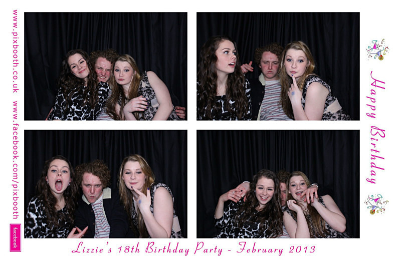  - Lizzie's 18th Birthday Party