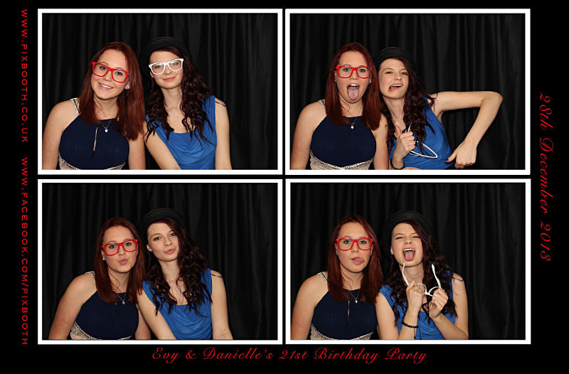  - Evy & Danielle's 21th Birthday Party
