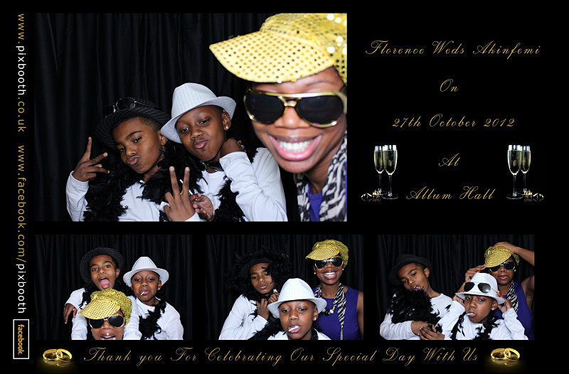 - Florence & Akinfemi's Wedding