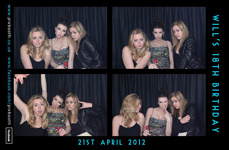  - Will's 18th Birthday Party
