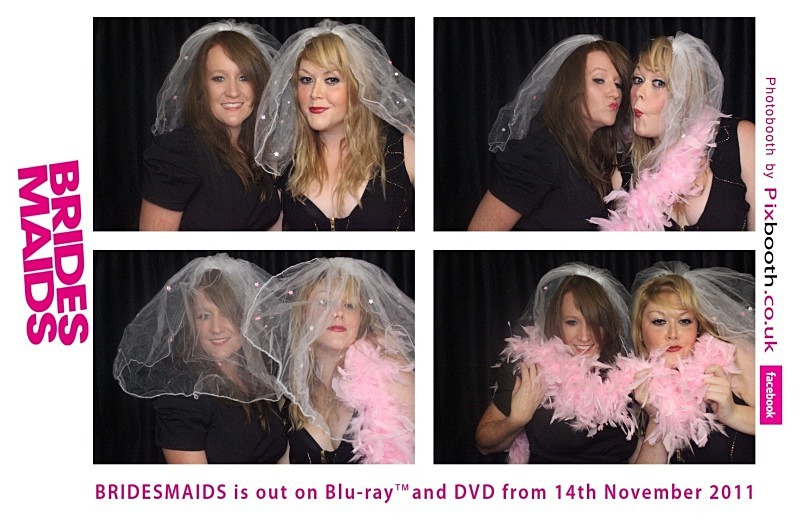  - BRIDESMAIDES Blu-ray & DVD Launch Party - Merah Club, London