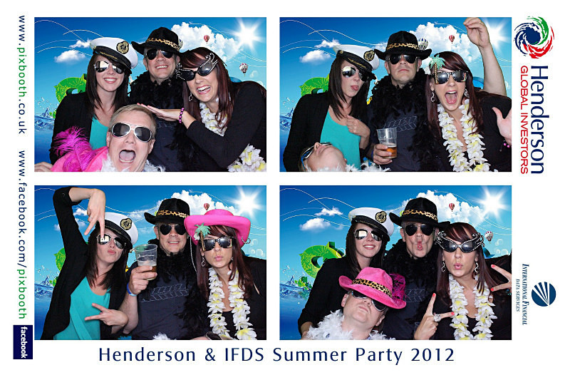  - Henderson & IFDS Summer Party