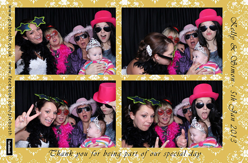  - Kelly & Simon's Wedding