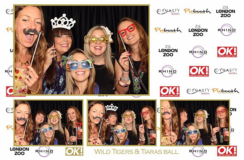  - OK! Wild Tigers & Tiaras Ball
