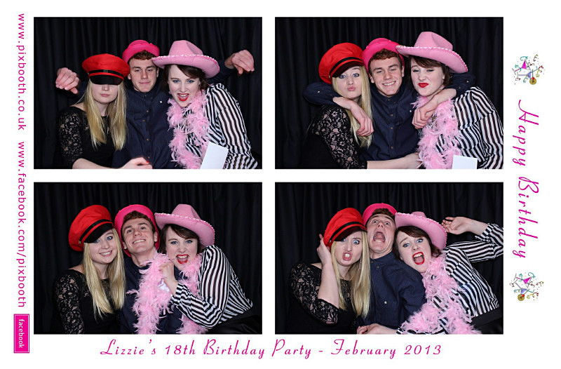  - Lizzie's 18th Birthday Party