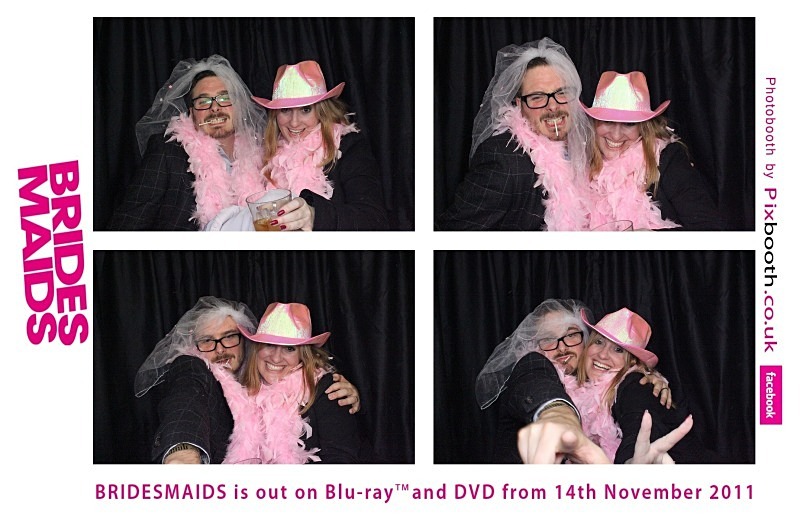  - BRIDESMAIDES Blu-ray & DVD Launch Party - Merah Club, London