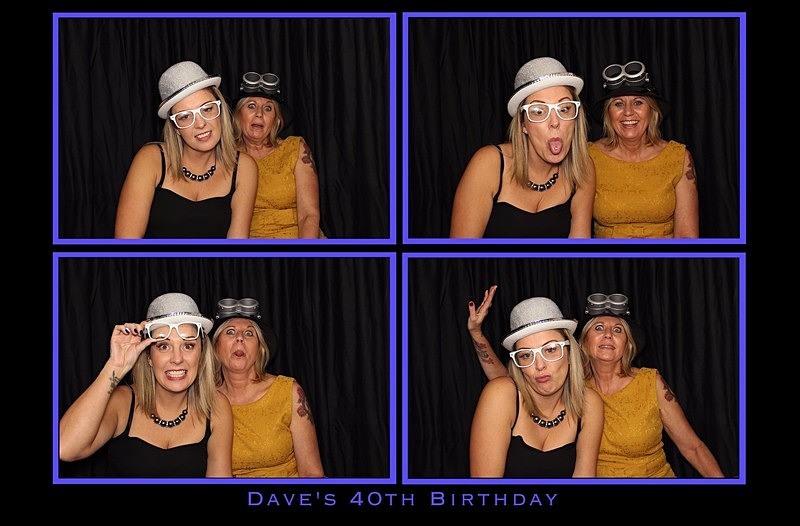  - Dave's 40th Birthday Party
