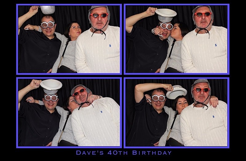  - Dave's 40th Birthday Party